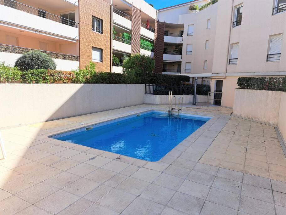 Saint Raphael, T2, Piscine, Proche Centre Ville Eksteriør billede